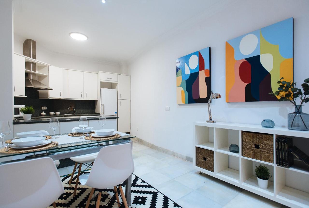 شقة Holi-Rent Lanza إشبيلية المظهر الخارجي الصورة